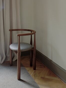 New Works Bukowski chair, walnut - Carnarvon 022