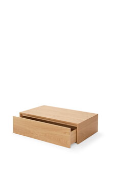 New Works Mass High coffee table with drawer, oak, extra image