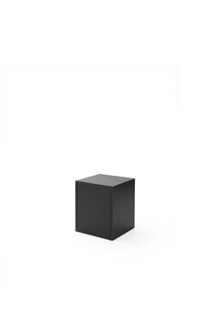 New Works Mass side table with drawer, black stained oak, extra image