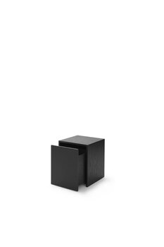 New Works Mass side table with drawer, black stained oak, extra image