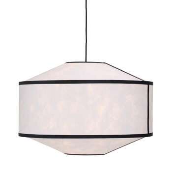 New Works Lampada a sospensione Kite, 65 cm, bianco - nero