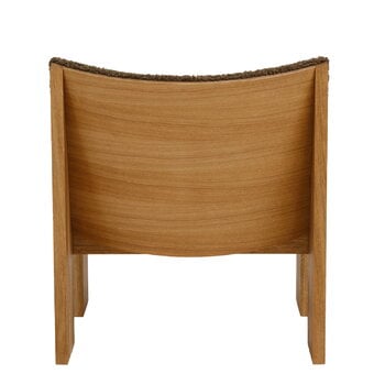 New Works Tenon lounge chair, oak - Drake 004