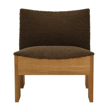 New Works Tenon lounge chair, oak - Drake 004, extra image