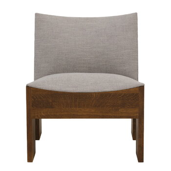 New Works Poltrona Tenon, rovere fumé - Ruskin 033, immagine extra
