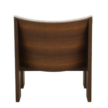 New Works Tenon lounge chair, fumed oak - Drake 002, extra image