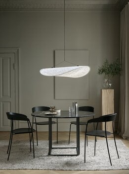 New Works Lampada a sospensione Tense, 120 cm, bianca