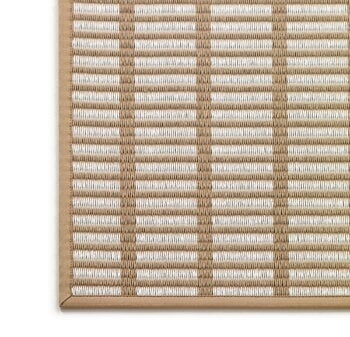 Woodnotes New York rug, natural - white