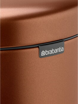 Brabantia newIcon poljinroska-astia, 30 L, warm bronze, tuotteen lisäkuva
