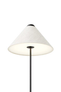 New Works Brolly portable table lamp, linen
