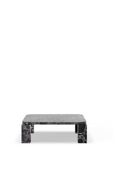 New Works Atlas soffbord, 82 x 82 cm, svart marmor