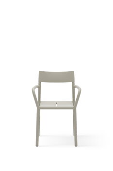 New Works May arm chair, light grey