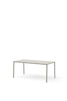 New Works Table May, 170 x 85 cm, gris clair