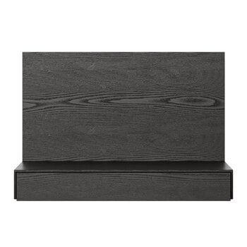 New Works Tana wall mounted desk, black stained oak, extra image