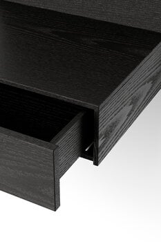 New Works Tana wall mounted desk, black stained oak, extra image
