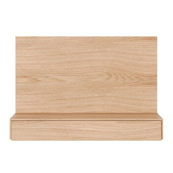 New Works Tana wall mounted desk, oak, extra image