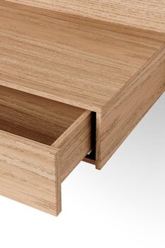 New Works Tana wall mounted desk, oak, extra image