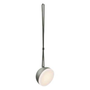 New Works Sphere portable lamp, green