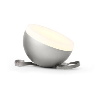 New Works Sphere portable lamp, warm grey