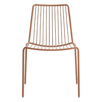 Pedrali Nolita 3651 chair, terracotta