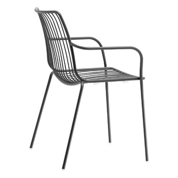 Pedrali Nolita 3656 käsinojallinen tuoli, musta