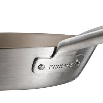 Fiskars Norden steel frying pan, 28 cm
