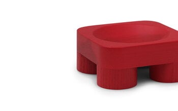 Normann Copenhagen Bol Chub, petit, rouge vif