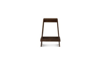 Normann Copenhagen Sgabello da bar Let, 65 cm, frassino tinto marrone, immagine extra