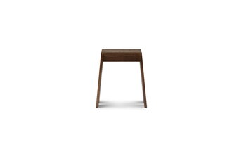 Normann Copenhagen Let stool, brown stained ash, extra image