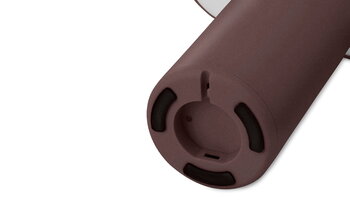 Normann Copenhagen Lampe de table portable Porta, marron