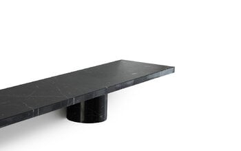 Normann Copenhagen Sten shelf, 120 cm, black marble