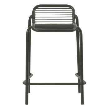 Normann Copenhagen Vig barstol, 65 cm, mörkgrön