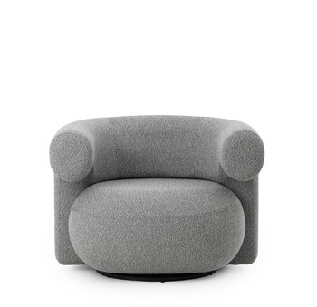 Normann Copenhagen Burra Outdoor nojatuoli, pyörivä palautusmekanismilla, Wander Wolf, tuotteen lisäkuva