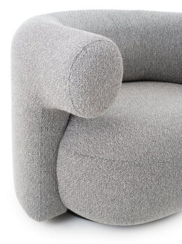 Normann Copenhagen Burra Outdoor nojatuoli, pyörivä palautusmekanismilla, Wander Wolf, tuotteen lisäkuva