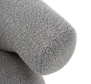 Normann Copenhagen Burra Outdoor nojatuoli, pyörivä palautusmekanismilla, Wander Wolf, tuotteen lisäkuva