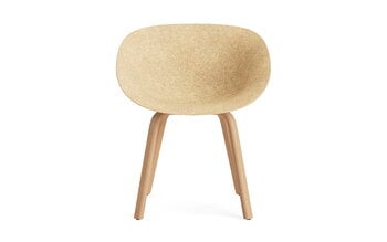 Normann Copenhagen Mat käsinojallinen tuoli, pyökki - hemp, tuotteen lisäkuva