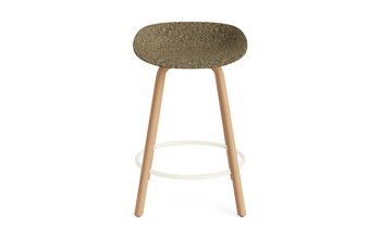 Normann Copenhagen Mat baarijakkara, 65 cm, pyökki - cream steel - seaweed, tuotteen lisäkuva