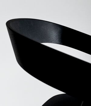 Made by Choice Nude chair, black