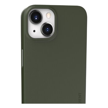 Nudient Thin Case for iPhone, pine green