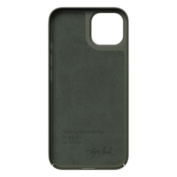 Nudient Thin Case for iPhone, pine green