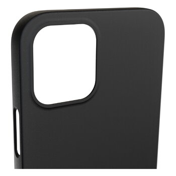 Nudient Thin Case for iPhone, ink black
