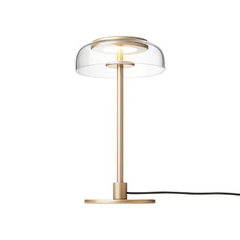Nuura Blossi bordslampa, liten, Nordic gold - klar