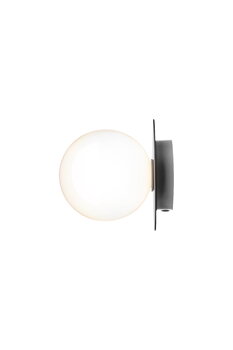 Nuura Liila 1 wall/ceiling lamp, small, silver - opal, extra image