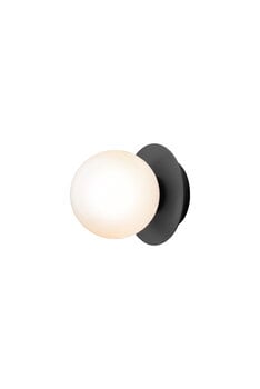 Nuura Liila 1 wall/ceiling lamp, small, black - opal, extra image