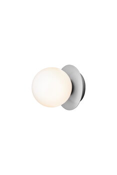 Nuura Liila 1 wall/ceiling lamp, small, silver - opal, extra image