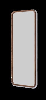 Fredericia Silhouette peili, 70 x 180 cm, öljytty pähkinä