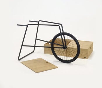 OOJA displays K001 cart, birch - black, extra image