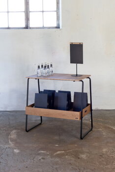 OOJA displays Comptoir P001, chêne - noir