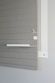 OOJA displays W001 vägghylla, grå