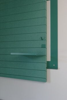 OOJA displays W001 vägghylla, grön