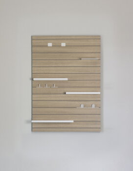 OOJA displays Pannello a parete W001, rovere - grigio